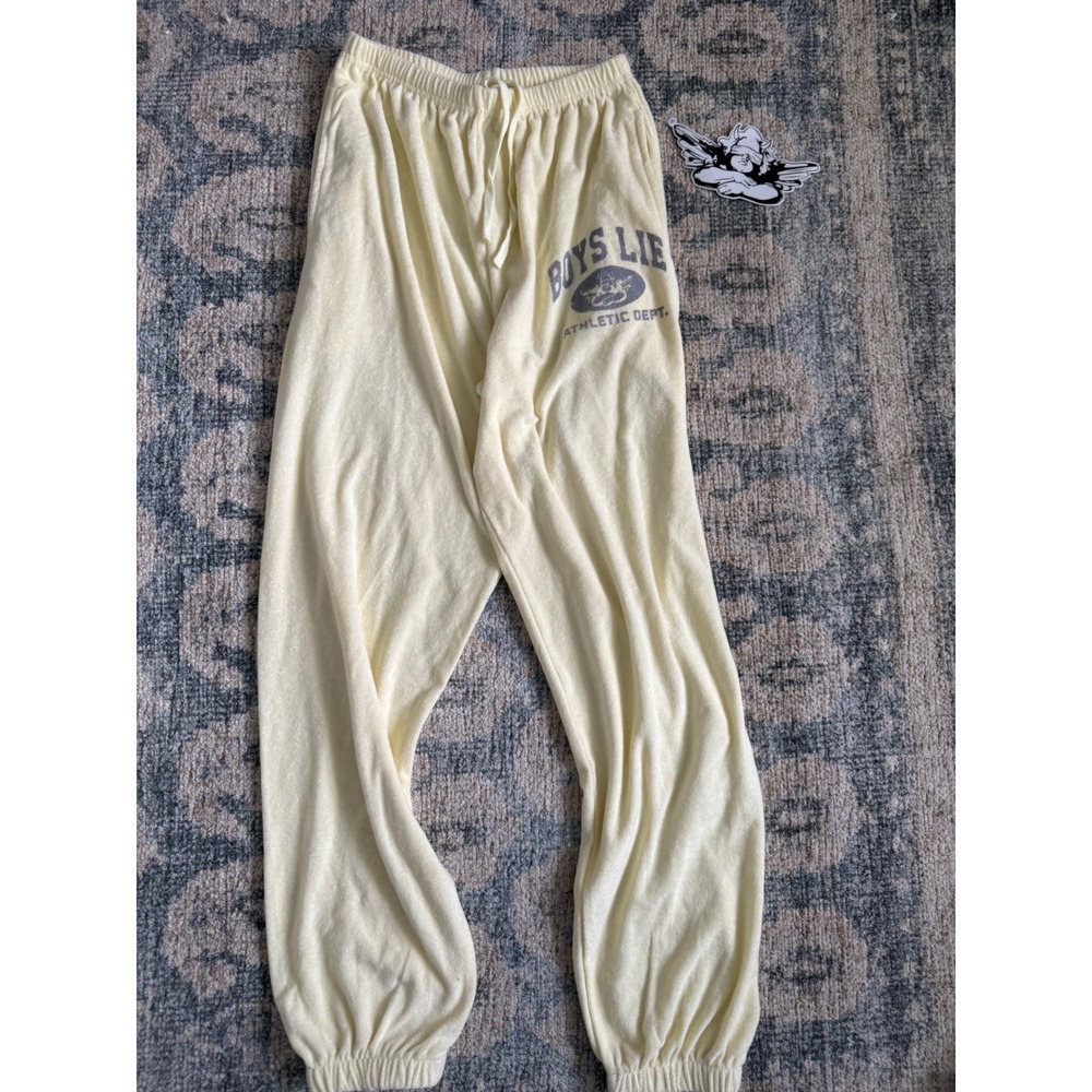 BOYS LIE Athletic Dept V3 Kim my Pants Size Small‎ NWT